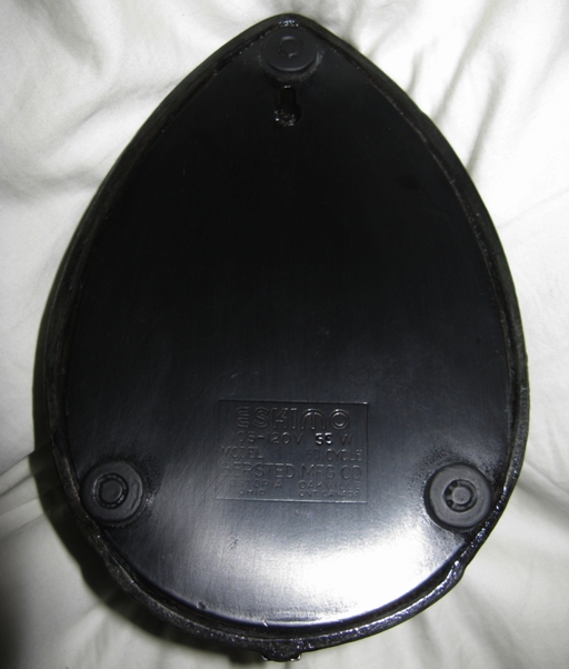 Restored Bottom View